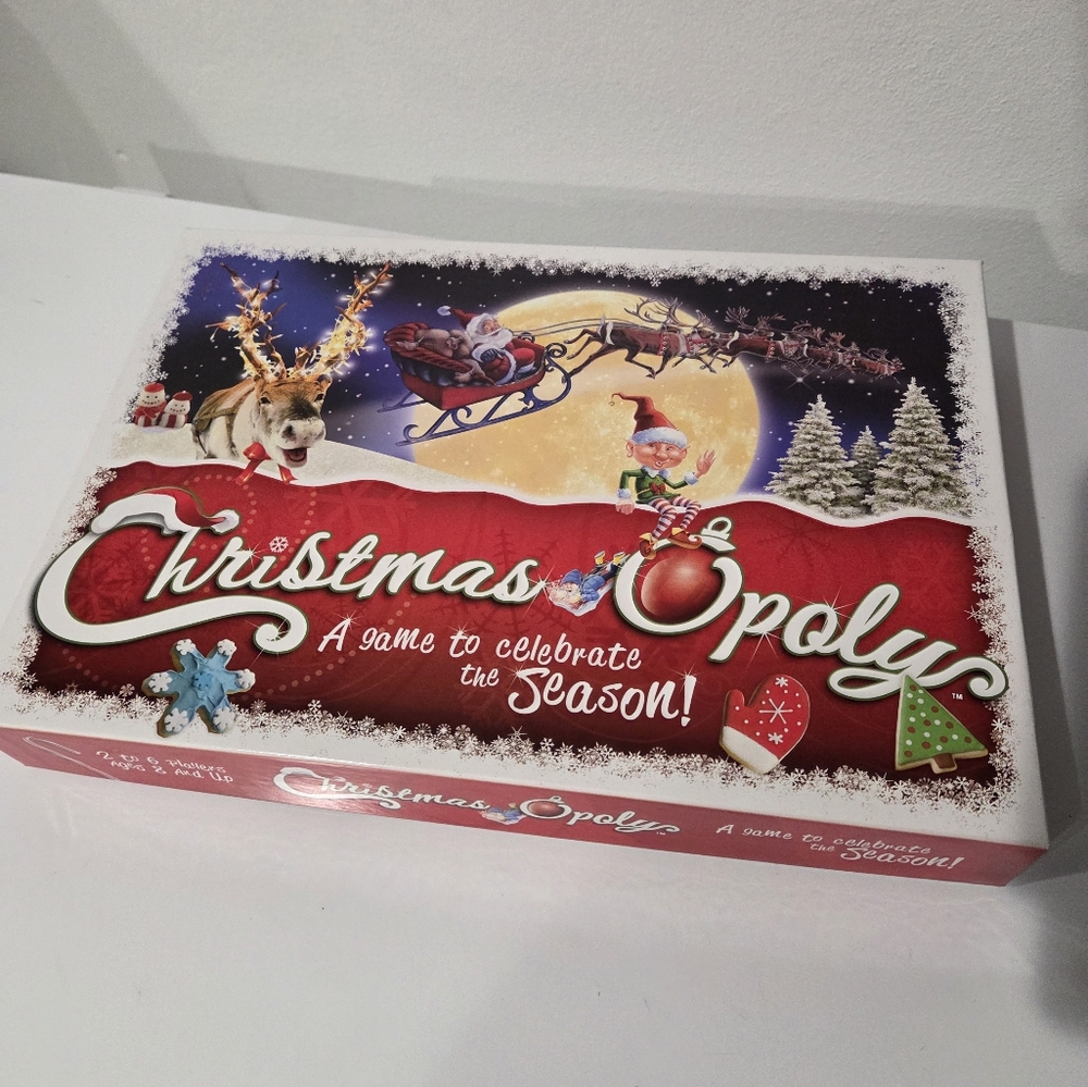 Christmas-Opoly Board Game